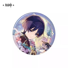 Load image into Gallery viewer, Genshin Impact Destined Day Themed Character Badge 2025 Preorder
