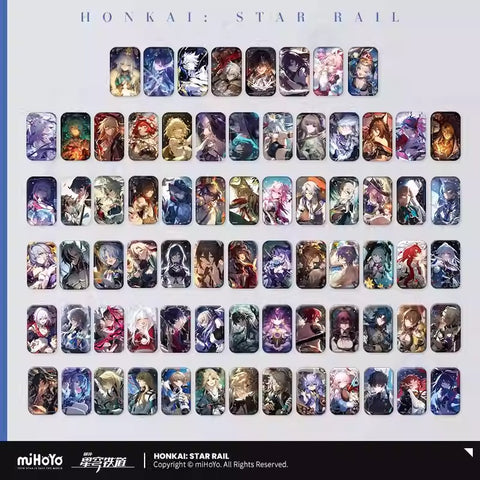 Honkai: Star Rail Light Cone Badge