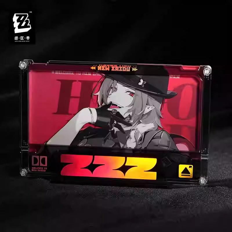 Zenless Zone Zero Mockingbird Cinema Themed Fixed Frame Acrylic Insert Preorder