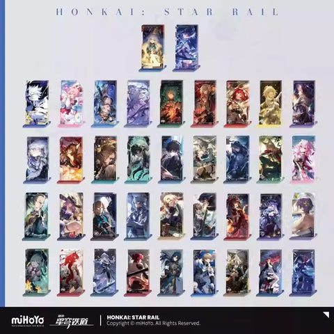 Honkai: Star Rail Light Cone Acrylic Quicksand Ornament
