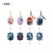Load image into Gallery viewer, Genshin Impact Genshin Themed Acrylic Pendant Preorder
