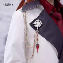 Load image into Gallery viewer, Genshin Impact The Eleven Fatui Harbingers Themed Fatui Harbinger Long Jacket Preorder
