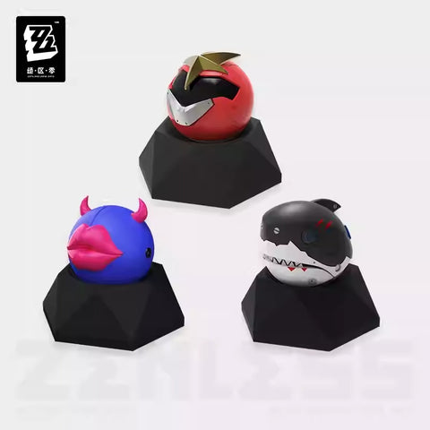 Zenless Zone Zero W-Engine Themed 3D Keycaps Preorder