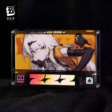 Load image into Gallery viewer, Zenless Zone Zero Yunkui Summit Cinema Themed Fixed Frame Acrylic Insert Preorder
