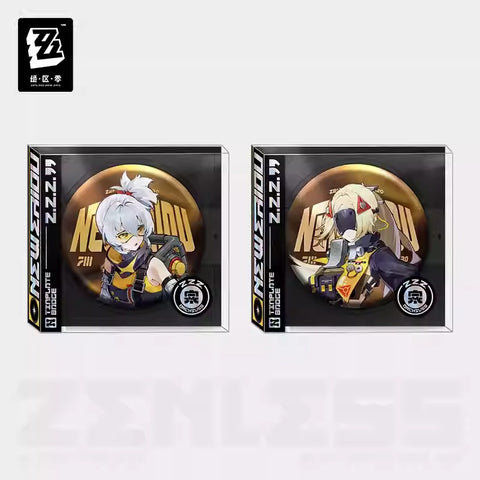 Zenless Zone Zero Obol Squad Character Badge Preorder