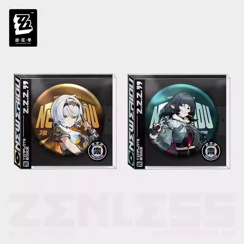 Zenless Zone Zero Faction Unknown Character Badge Preorder
