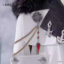 Load image into Gallery viewer, Genshin Impact The Eleven Fatui Harbingers Themed Fatui Harbinger Brooch Set Accessory Pack Preorder
