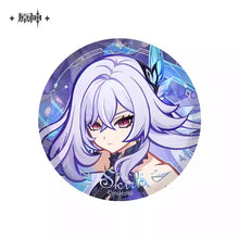 Load image into Gallery viewer, Genshin Impact Shadowed Journey Themed Character Badge Preorder
