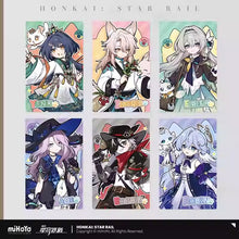 Load image into Gallery viewer, Honkai: Star Rail Tiny Cat Themed Laser Collectible Character Ticket Preorder
