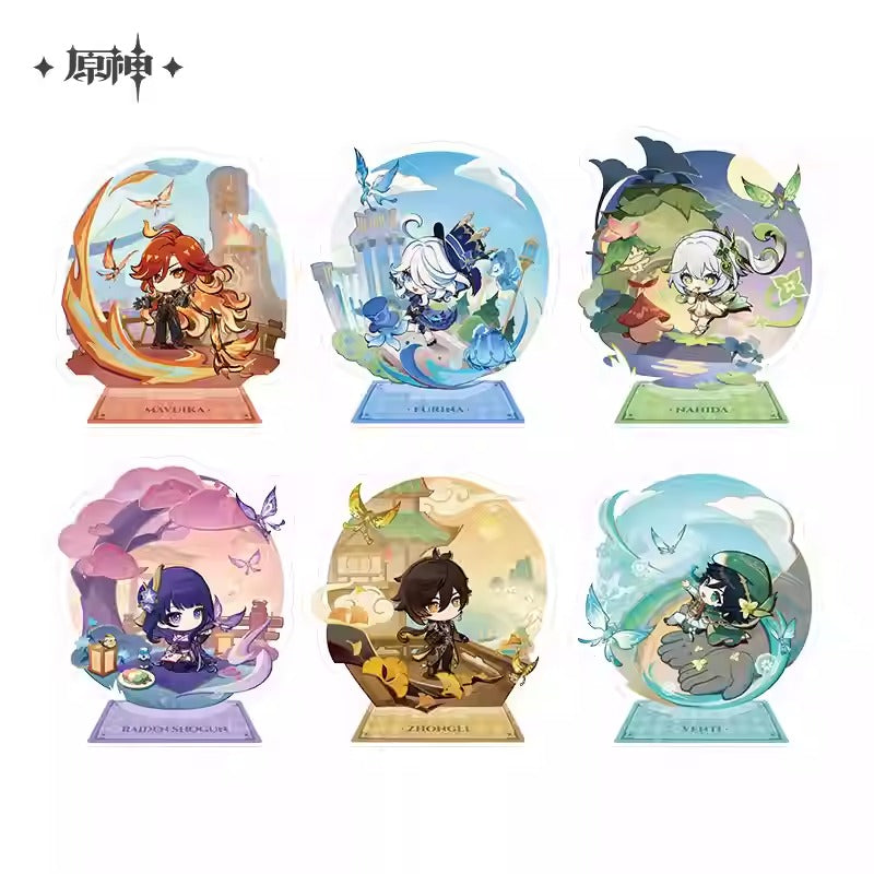 Genshin Impact Teyvat Expo Themed Merchandise Preorder
