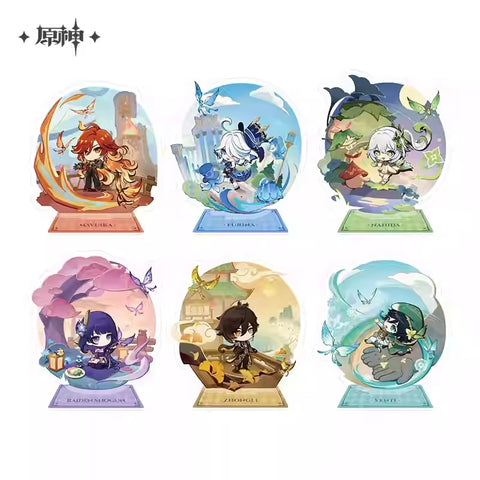Genshin Impact Teyvat Expo Themed Merchandise Preorder