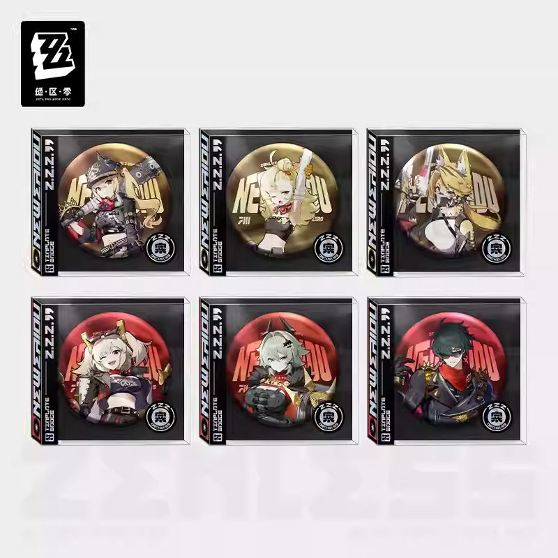 Zenless Zone Zero Sons of Calydon Character Badge Preorder