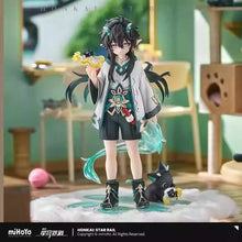 Load image into Gallery viewer, Honkai: Star Rail Tiny Cat Themed Dan Heng • Imbibitor Lunae Figure Preorder
