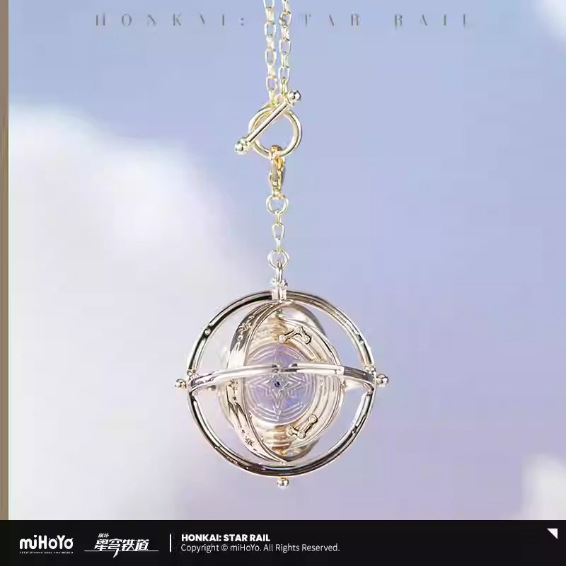 Honkai: Star Rail Robin Themed Metal Pendant Preorder