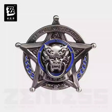 Load image into Gallery viewer, Zenless Zone Zero Faction Metal Badge Vol. 2 Preorder
