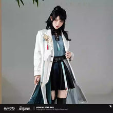Load image into Gallery viewer, Honkai: Star Rail Feixiao Themed Long Coat Preorder
