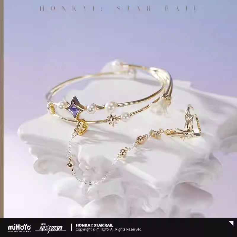 Honkai: Star Rail Robin Themed Bracelet and Ring Set Preorder