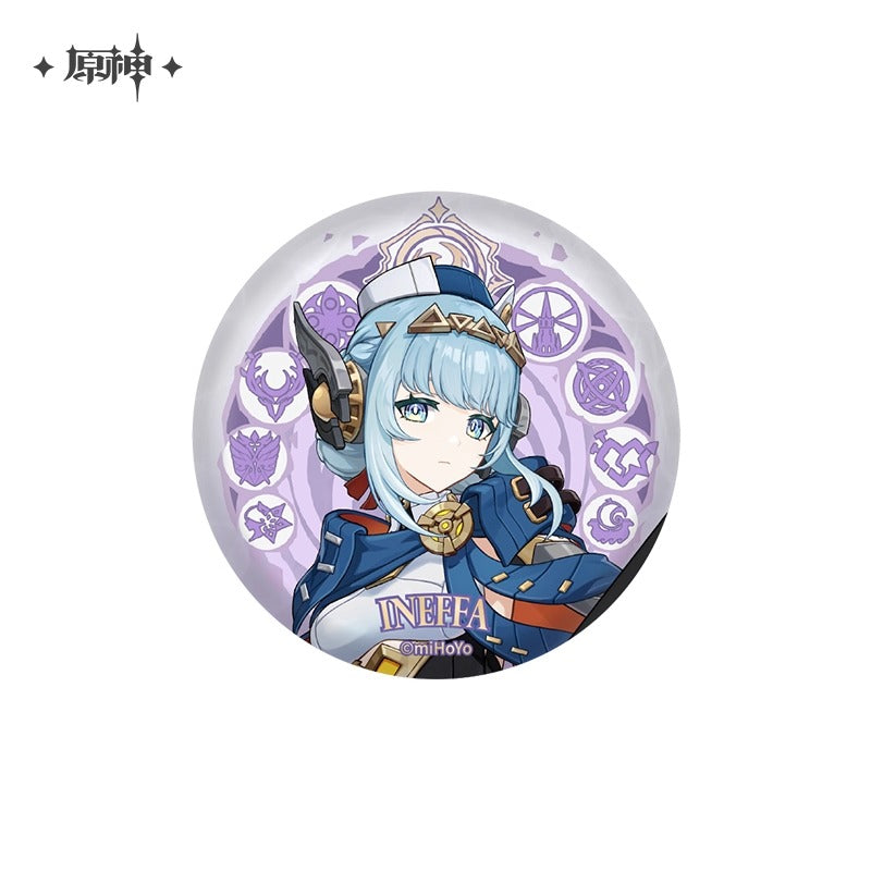 Genshin Impact Nod-Krai Character Badge Preorder