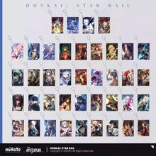 Load image into Gallery viewer, Honkai: Star Rail Light Cone Acrylic Keychain Preorder
