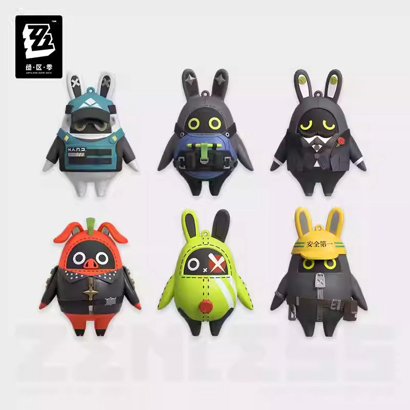 Zenless Zone Zero Bangboo Standee Themed Cool Bangboo Figure Blind Box Vol. 1
