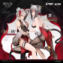 Load image into Gallery viewer, Arknights W and Schwarz Formal Dress Ver. 1/7 Figure Preorder

