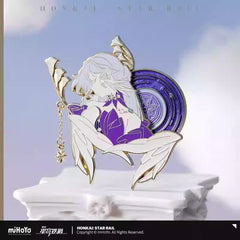 Honkai: Star Rail Robin Themed Metal Badge Preorder