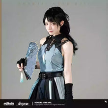 Load image into Gallery viewer, Honkai: Star Rail Feixiao Themed Sleeveless Top Preorder
