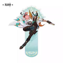 Load image into Gallery viewer, Genshin Impact Natlan Acrylic Character Stand
