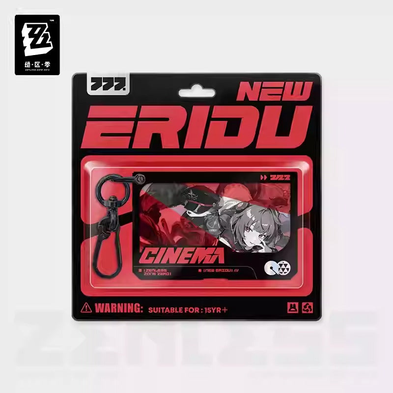 Zenless Zone Zero  Spook Shack Cinema Themed Double Acrylic Pendant Preorder