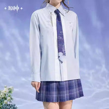 Load image into Gallery viewer, Genshin Impact Kamisato Ayato Themed Tie Shirt Preorder
