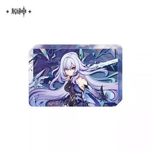 Load image into Gallery viewer, Genshin Impact Shadowed Journey Themed Acrylic Quicksand Ornament Preorder
