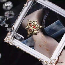 Load image into Gallery viewer, Genshin Impact The Eleven Fatui Harbingers Themed Pre-tied Necktie Preorder
