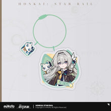 Load image into Gallery viewer, Honkai: Star Rail Tiny Cat Themed Acrylic Character Keychain Preorder
