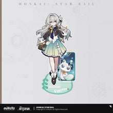 Load image into Gallery viewer, Honkai: Star Rail Tiny Cat Themed Acrylic Character Stand Preorder
