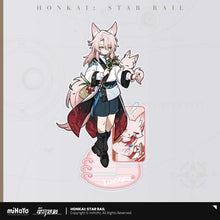 Load image into Gallery viewer, Honkai: Star Rail Tiny Cat Themed Acrylic Character Stand Preorder
