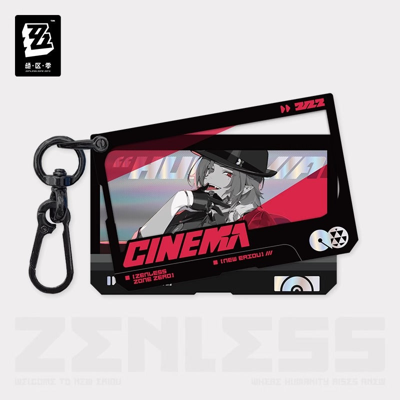 Zenless Zone Zero Mockingbird Cinema Themed Double Acrylic Pendant Preorder