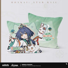 Load image into Gallery viewer, Honkai: Star Rail Tiny Cat Themed Pillowcase Preorder
