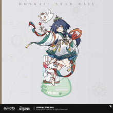 Load image into Gallery viewer, Honkai: Star Rail Tiny Cat Themed Acrylic Character Stand Preorder
