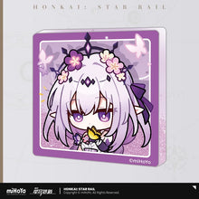Load image into Gallery viewer, Honkai: Star Rail Pom-Pom Exhibition Hall Themed Quicksand Fridge Magnet Preorder
