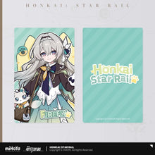 Load image into Gallery viewer, Honkai: Star Rail Tiny Cat Themed Laser Collectible Character Ticket Preorder
