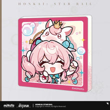 Load image into Gallery viewer, Honkai: Star Rail Pom-Pom Exhibition Hall Themed Quicksand Fridge Magnet Preorder

