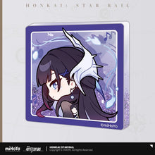 Load image into Gallery viewer, Honkai: Star Rail Pom-Pom Exhibition Hall Themed Quicksand Fridge Magnet Preorder
