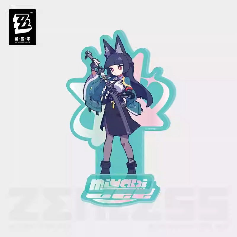 Zenless Zone Zero Dreams Come True Themed Character Stands Preorder