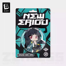 Load image into Gallery viewer, Zenless Zone Zero New Eridu Themed Hollow Special Operations Section 6 Character Badge Preorder
