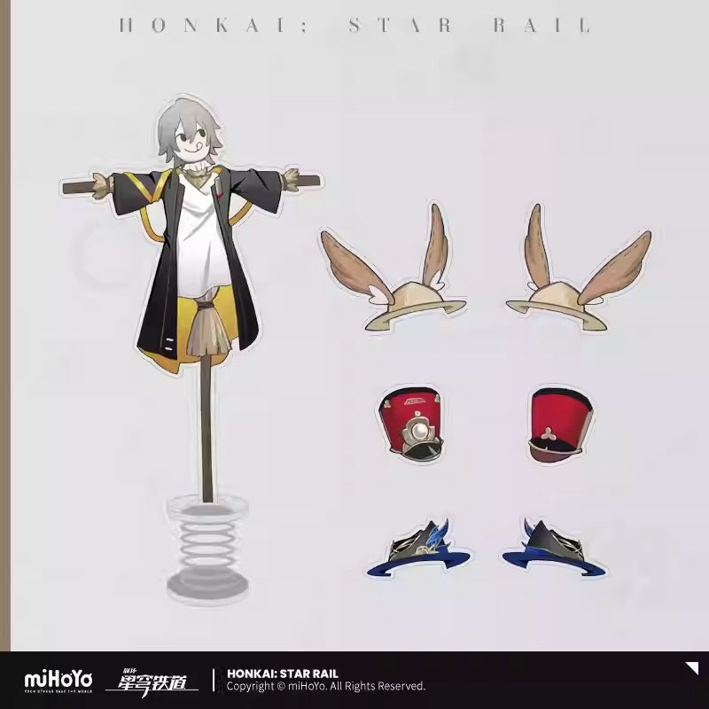 Honkai: Star Rail Trailblazer Scarecrow Acrylic Spring Stand Preorder