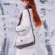 Load image into Gallery viewer, Genshin Impact The Eleven Fatui Harbingers Themed Crossbody Bag Preorder
