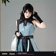 Load image into Gallery viewer, Honkai: Star Rail Feixiao Themed Sleeveless Top Preorder

