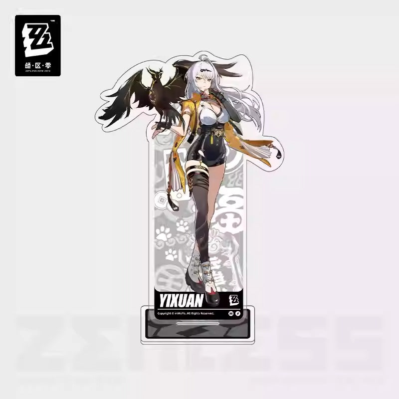Zenless Zone Zero Yunkui Summit Acrylic Character Stand Preorder