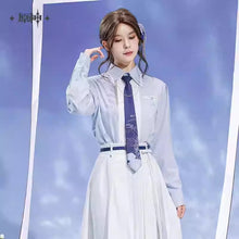 Load image into Gallery viewer, Genshin Impact Kamisato Ayato Themed Tie Shirt Preorder
