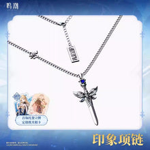 Load image into Gallery viewer, Wuthering Waves Cartethyia Themed Necklace Preorder
